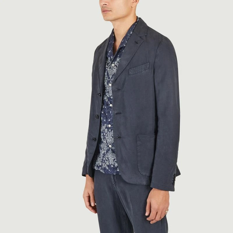 Officine Générale Armie Jacket Navy Blue OFFICINE GÉNÉRALE 2