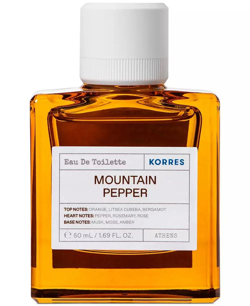 KORRES Mountain Pepper Eau de Toilette, 50 ml 1