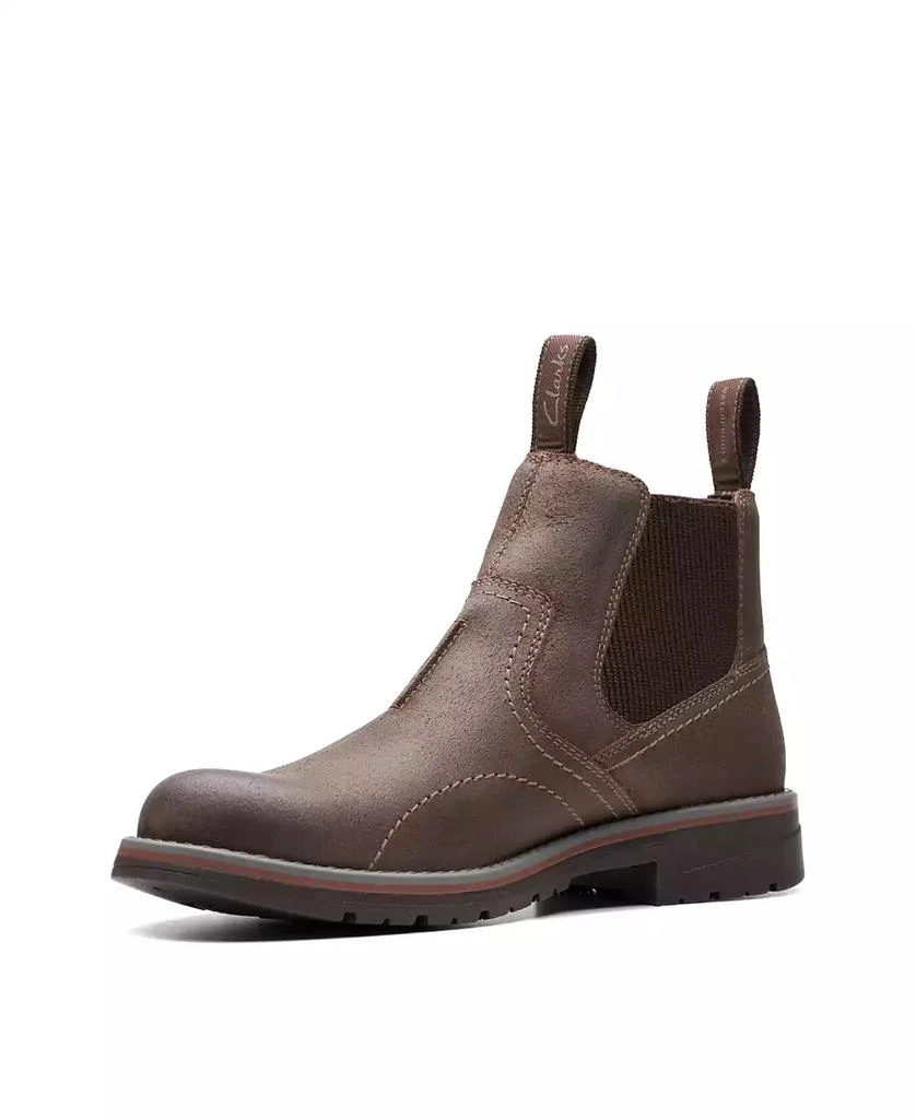Clarks Men's Collection Morris Easy Chelsea Boots 6