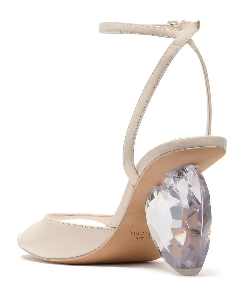 Kate Spade Women's Heart Sandals 4