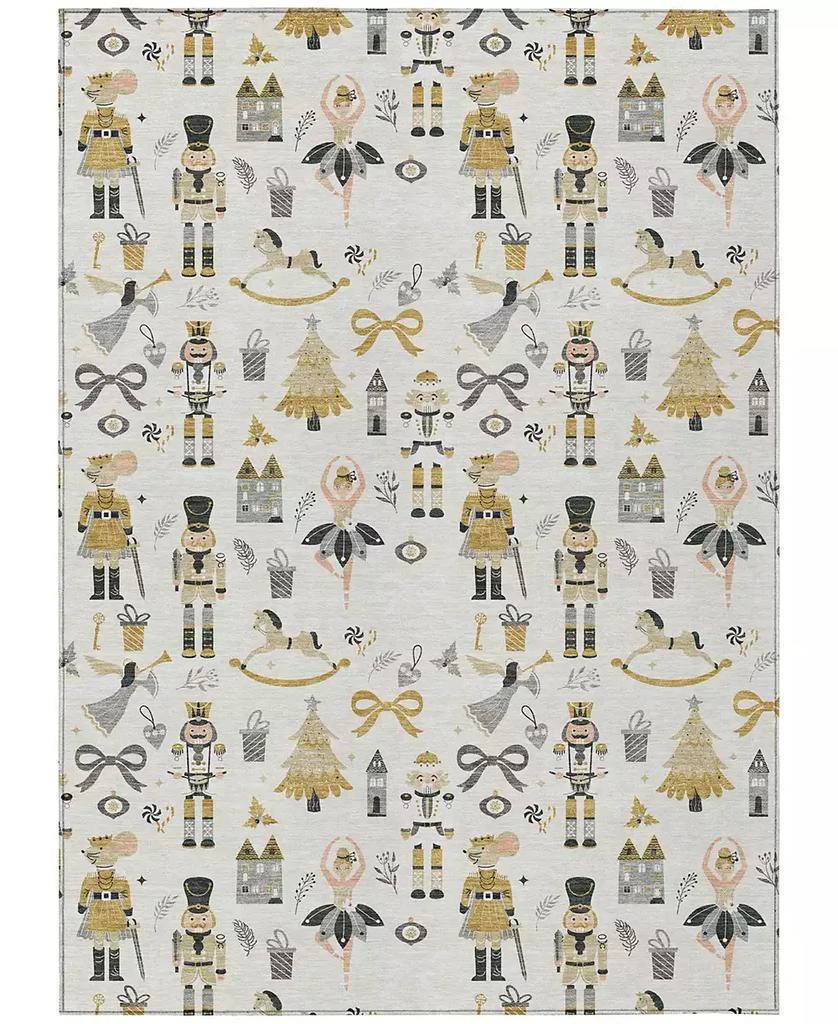 Addison Holiday Washable Indoor/Outdoor ACN1827 2
6"x3
10" Area Rug