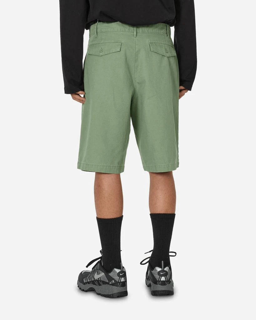 Nike Pleated Chino Shorts Oil Green 3