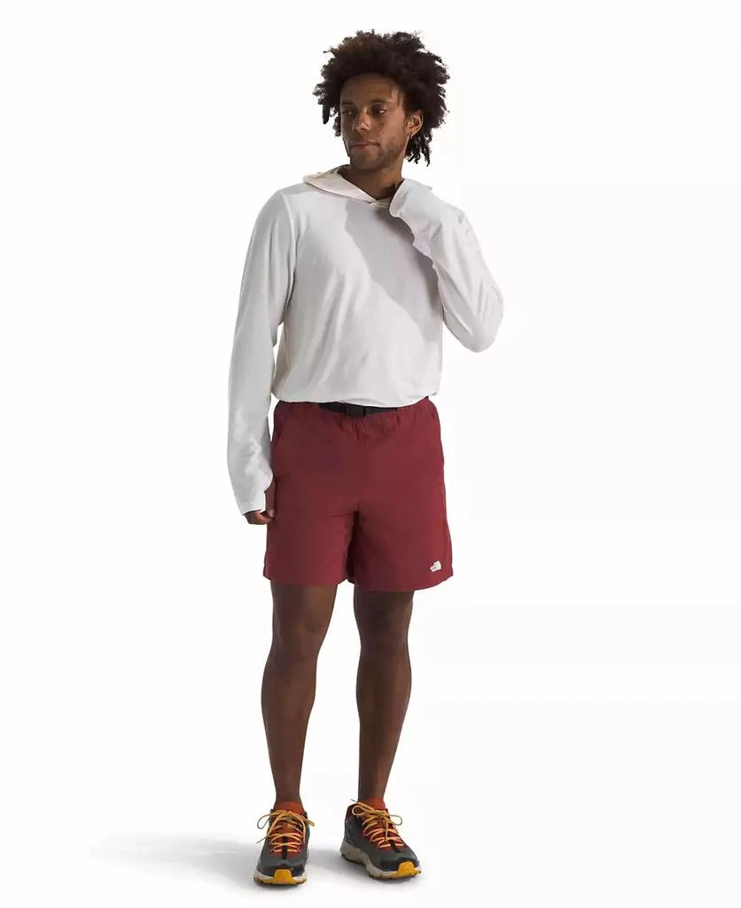 The North Face Men's Class V Pathfinder Belted 7" Shorts 2