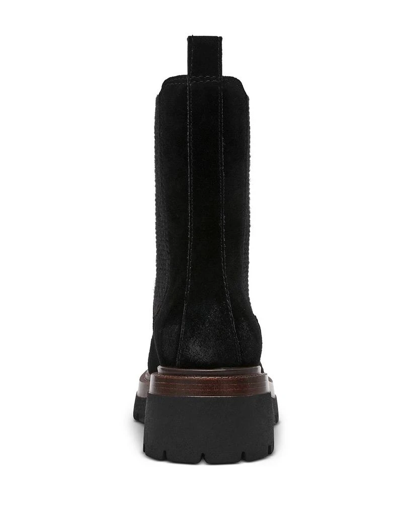 Steve Madden Women's Blitzen Stretch Ankle Boots 4