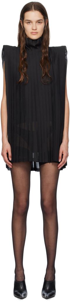 Junya Watanabe Black Origami Minidress