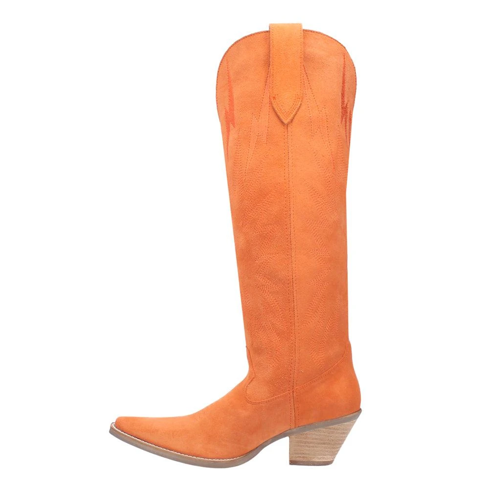 Dingo Thunder Road Embroidered Snip Toe Cowboy Boots 3