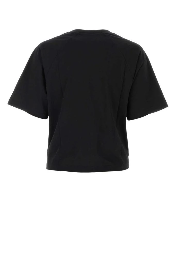 Balmain Balmain Signature Logo Cropped T-Shirt 2