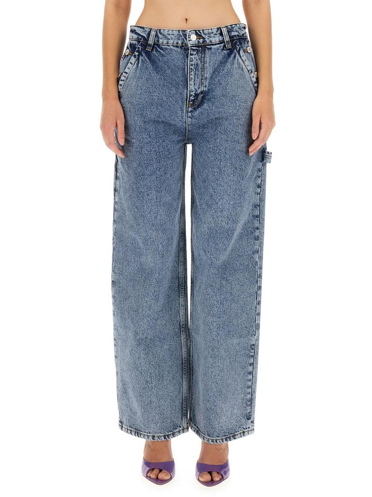 Moschino 5-pocket Straight-leg Jeans - Pants - BeyondStyle