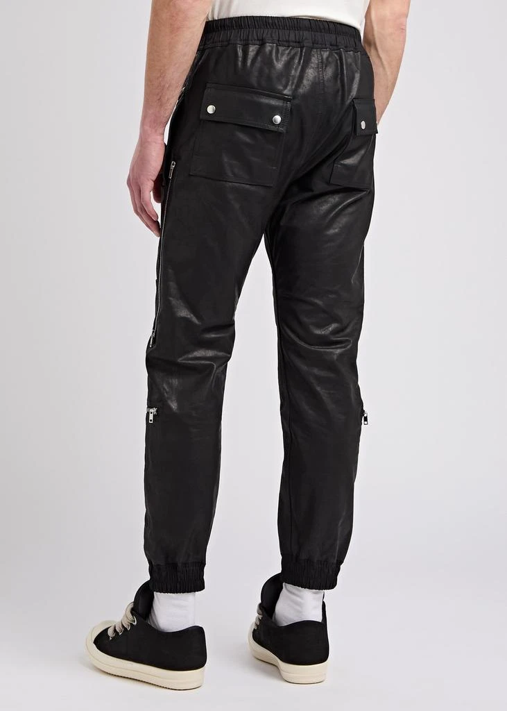 Rick Owens Headon leather sweatpants 3