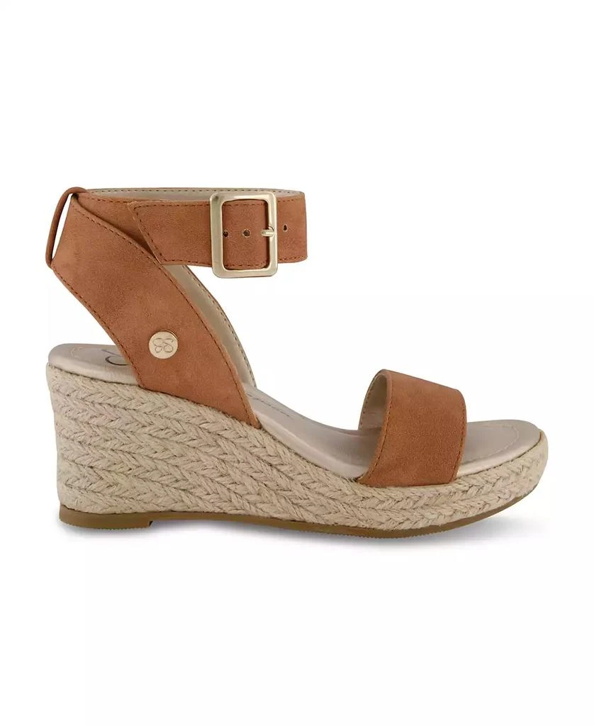 Jessica Simpson Little and Big Girls Asha Cuff Wedge Open Toe Sandals 2