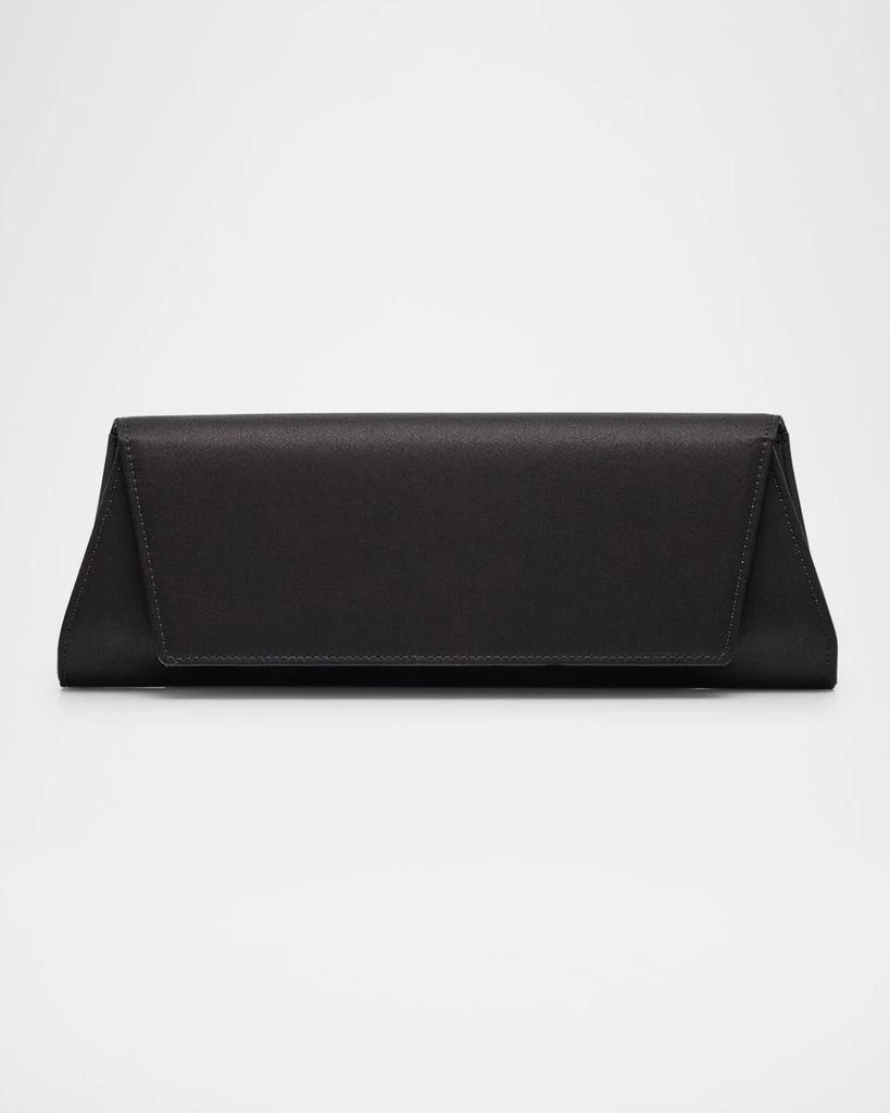 Akris Anouk Small Satin Clutch Bag 1