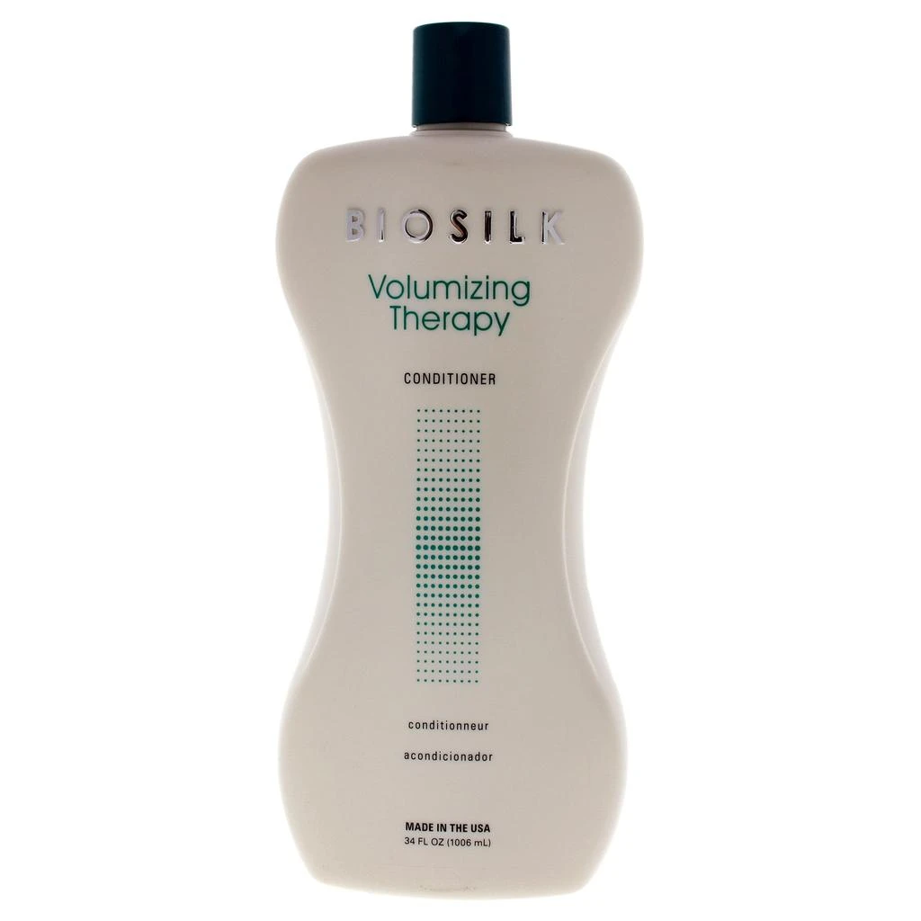 Biosilk Volumizing Therapy Conditioner by  for Unisex - 34 oz Conditioner 1