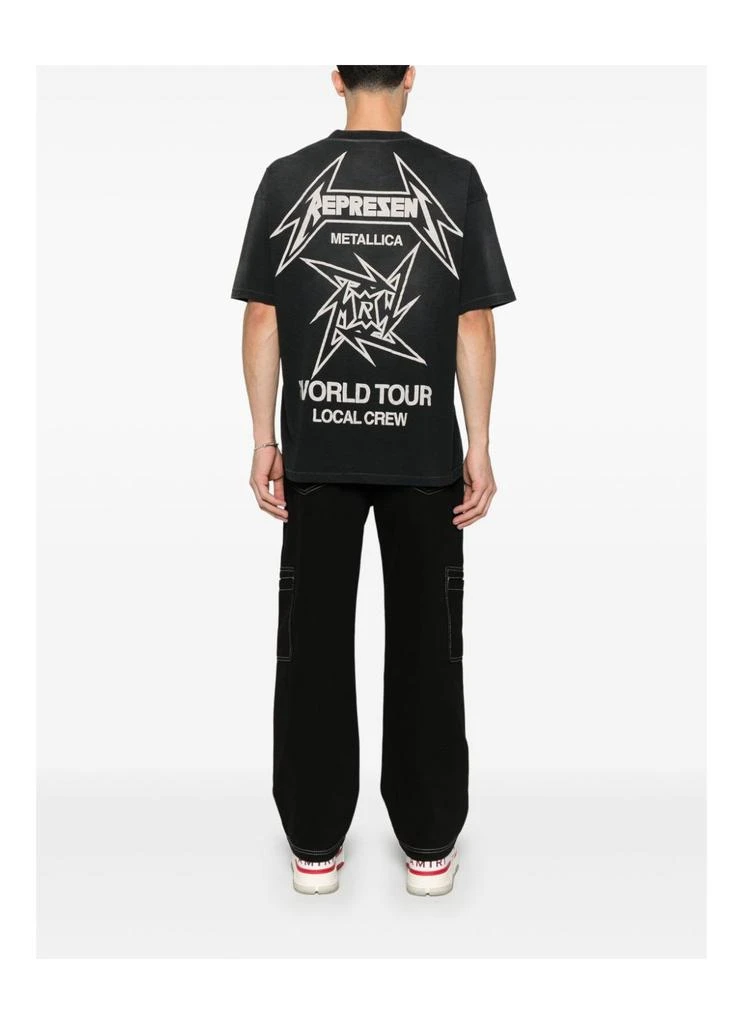 Represent Metallica 40 Year Anniversary Ss T-shirt 2