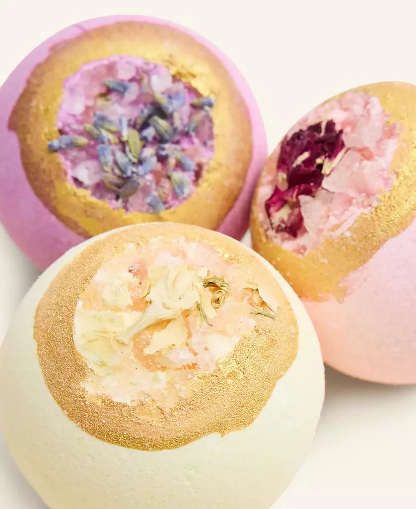 Lovery Macy's Flower Show 3-Pc. Bath Fizz Set, Exclusively at Macy's 3
