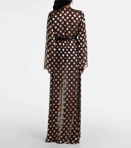 Alexandra Miro Aurelia printed gown 3