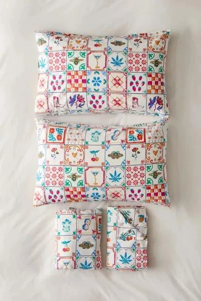 Urban Outfitters Mariana Tile Sheet Set 3