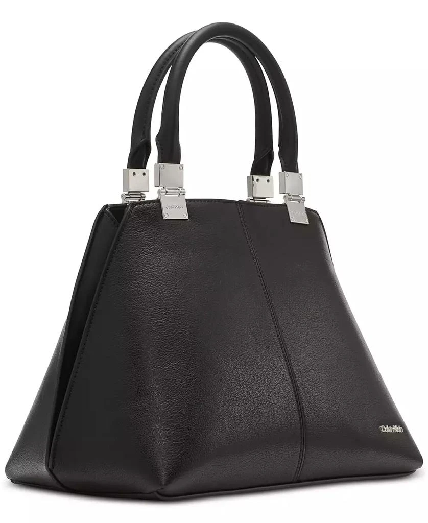 Calvin Klein Granite Convertible Satchel with Magnetic Snap 4