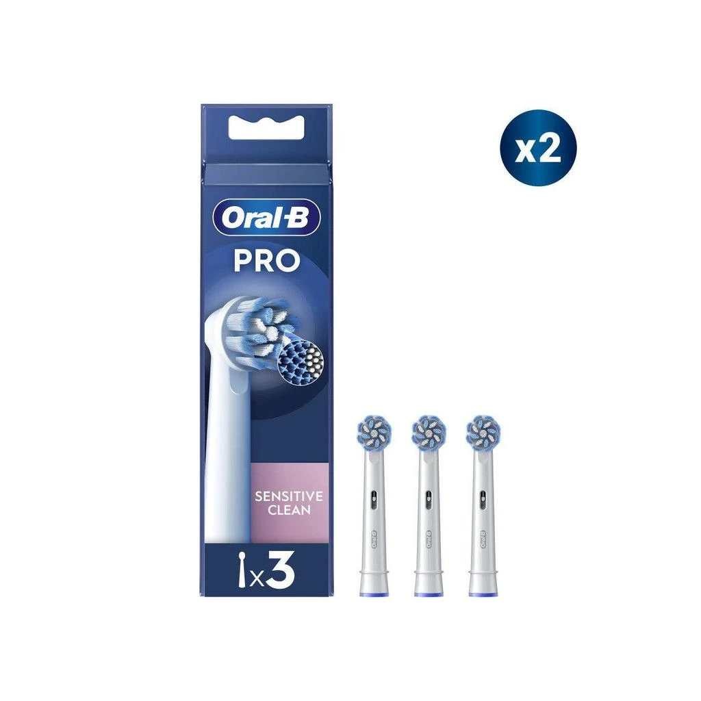 Oral-B Oral-B Pro Sensitive Clean - 6 Brossettes - Compatibles Toutes Brosses Sauf Io 1