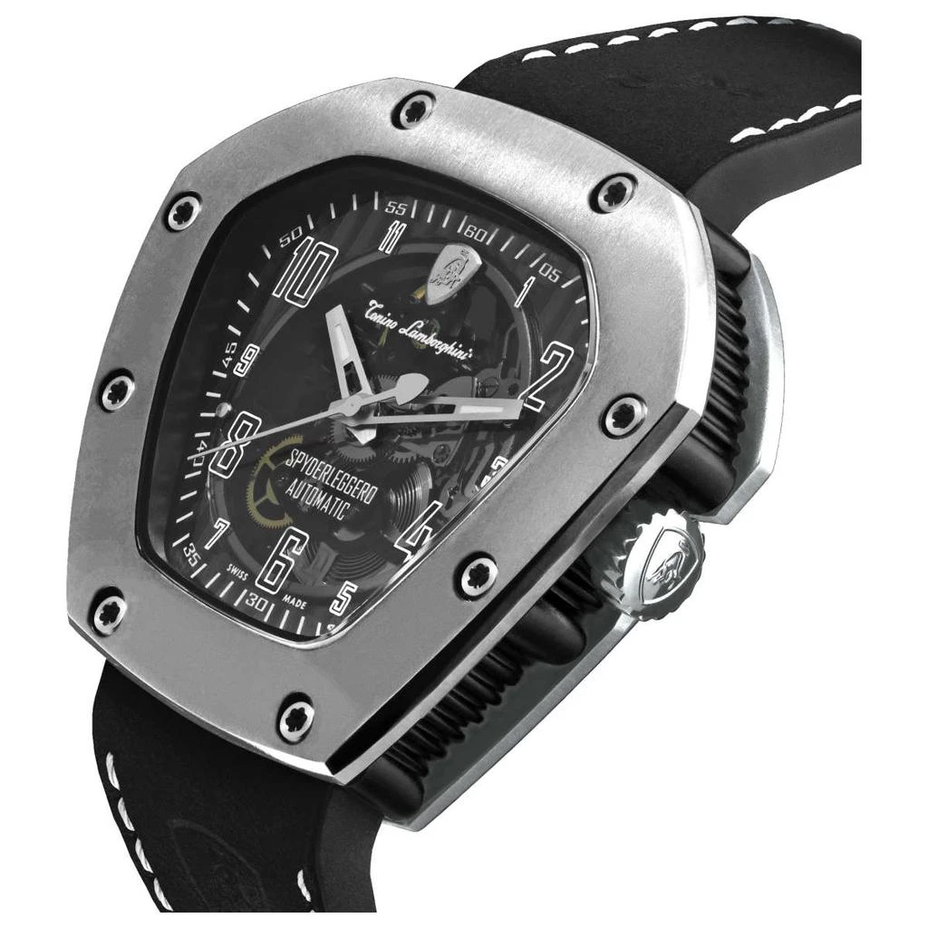 Lamborghini Tonino Lamborghini Spyderleggero Men's Automatic Watch 3