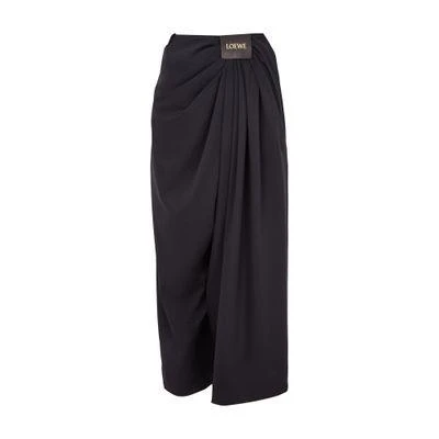 Loewe Draped cropped pants 1