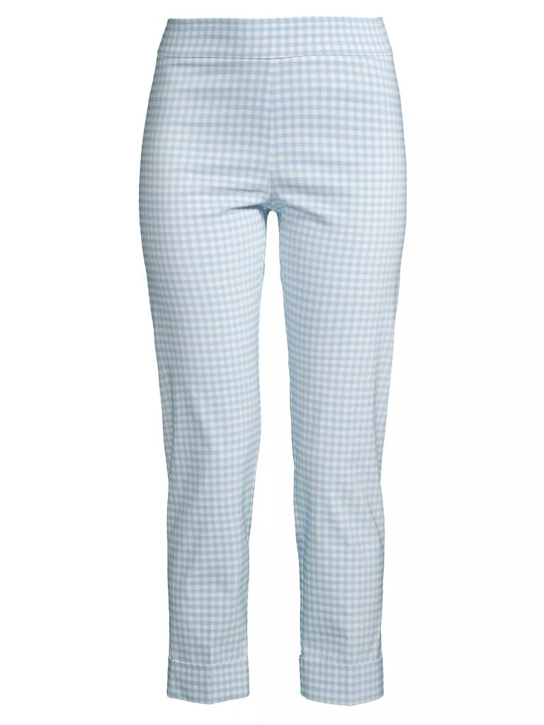 Avenue Montaigne Oliver Gingham Crop Pants