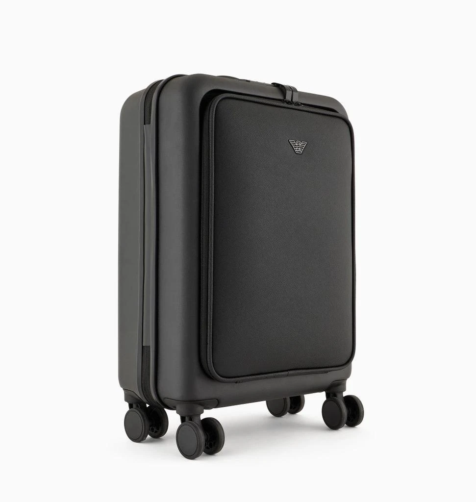 Emporio Armani Black Hard-Shell Suitcase 2