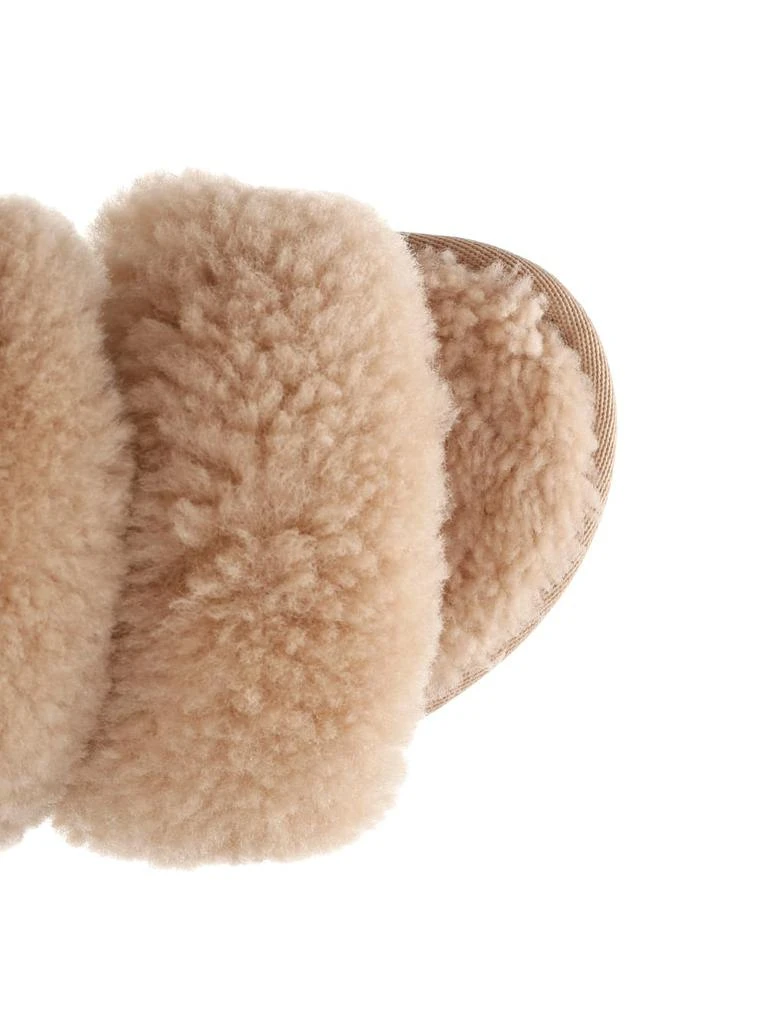 UGG Sand maxi Curly Scuffetta Slipper 4