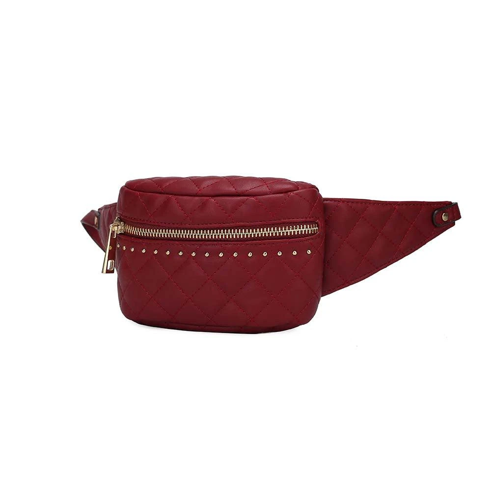 MKF Camilla Quilted Belt Waist Bag by Mia K 7