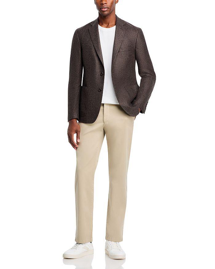 The Men's Store at Bloomingdale's Micro Bouclé Unstructured Regular Fit Sport Coat - Exclusive