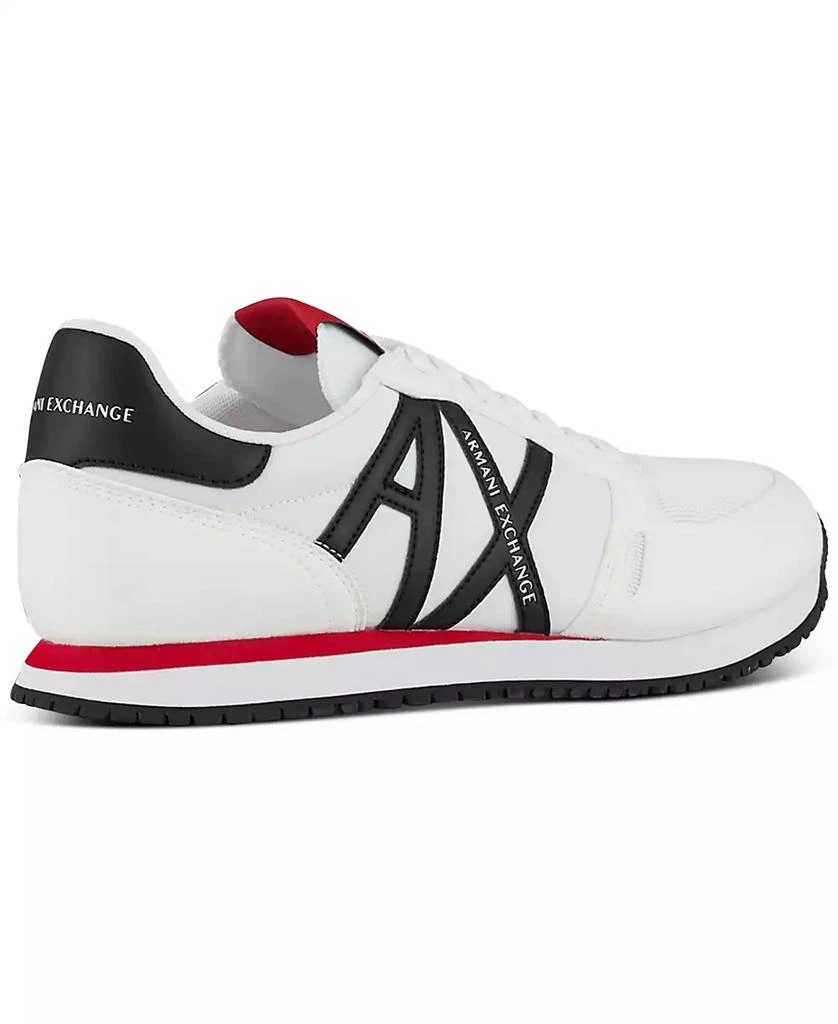 Armani Exchange Men's Rio Logo Sneakers 6
