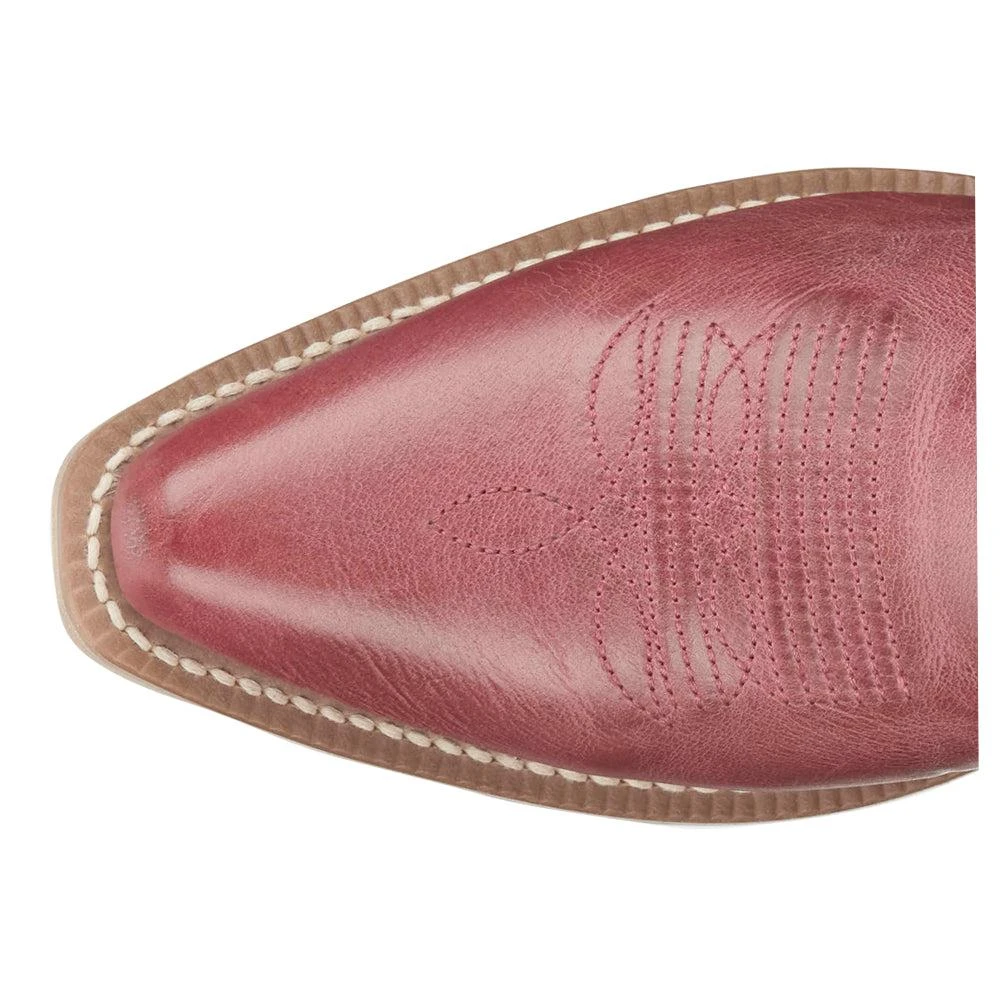 Justin Boots Josephine Embroidered Snip Toe Cowboy Boots 4