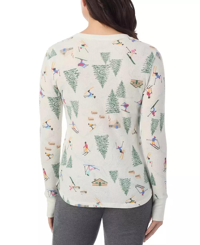Cuddl Duds Cozy Stretch Thermal Crewneck Top