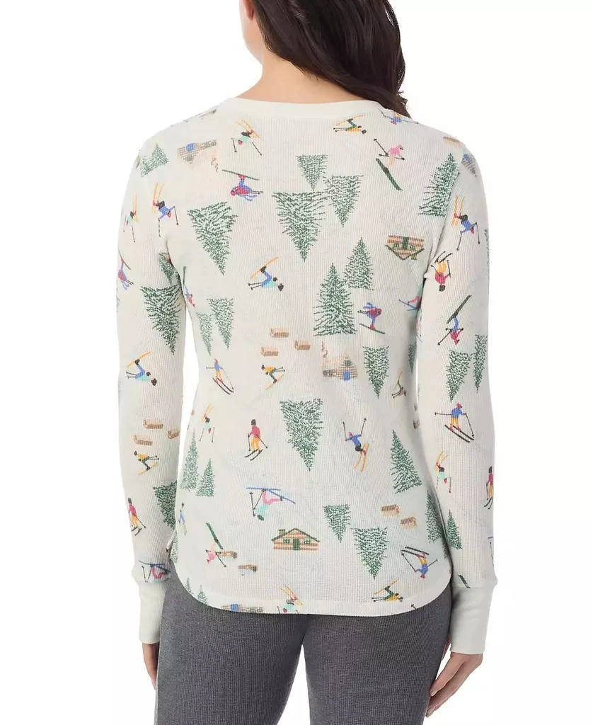 Cuddl Duds Cozy Stretch Thermal Crewneck Top 2