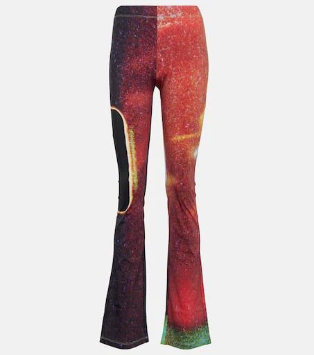 MM6 Printed leggings 1