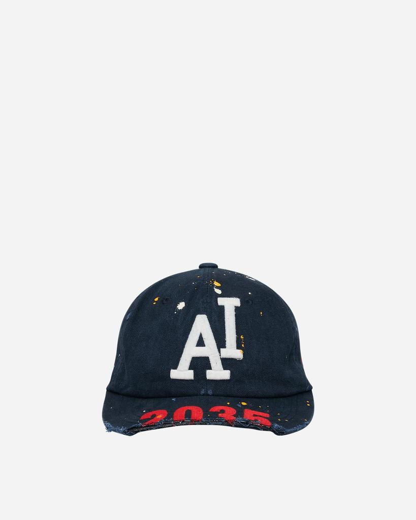 PROJECT G/R Wide Throwback Cap Navy - Hats - Compare Prices from 8