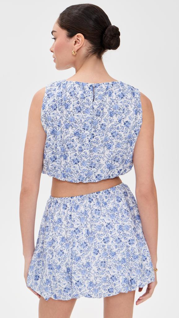 MINKPINK Evelyn Bubble Top