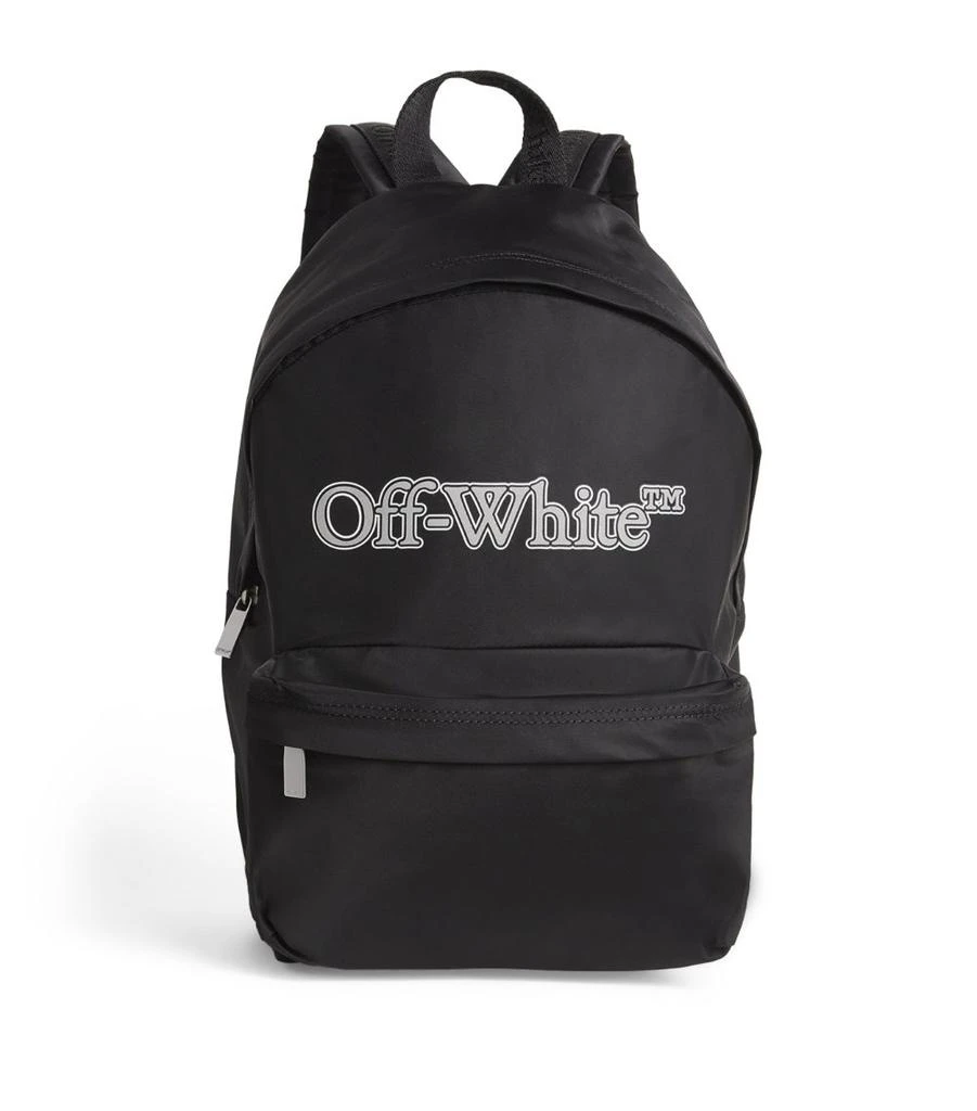 Off-White Bookish Logo Backpack 1