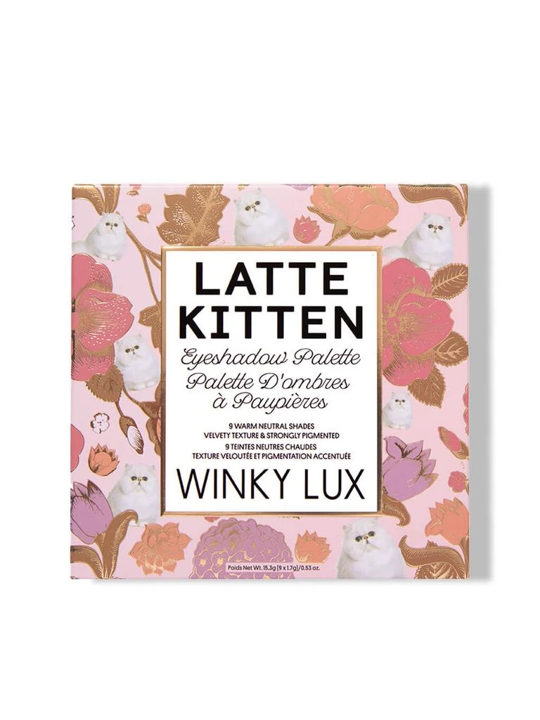 Winky Lux Latte Kitten Eyeshadow Palette 7