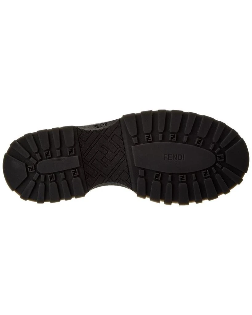 Fendi FENDI O'Lock Leather Loafer 4