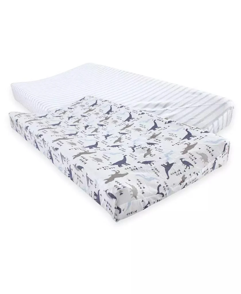 Touched by Nature Boys Soft Natural Cotton Changing Pad Sheet