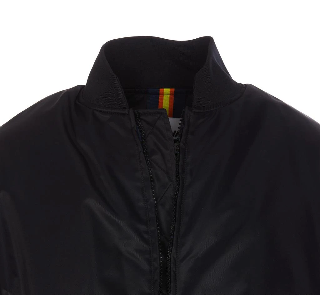 K-Way K-Way Zip-Up Padded Bomber Jacket 3