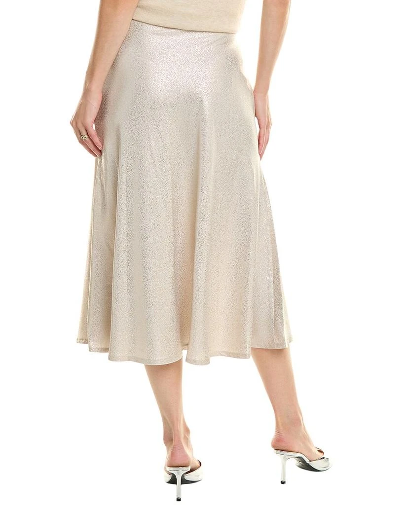 Vince Camuto Bias Cut A-Line Midi Skirt 2