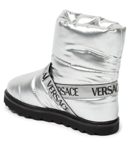 Versace Logo snow boots 2