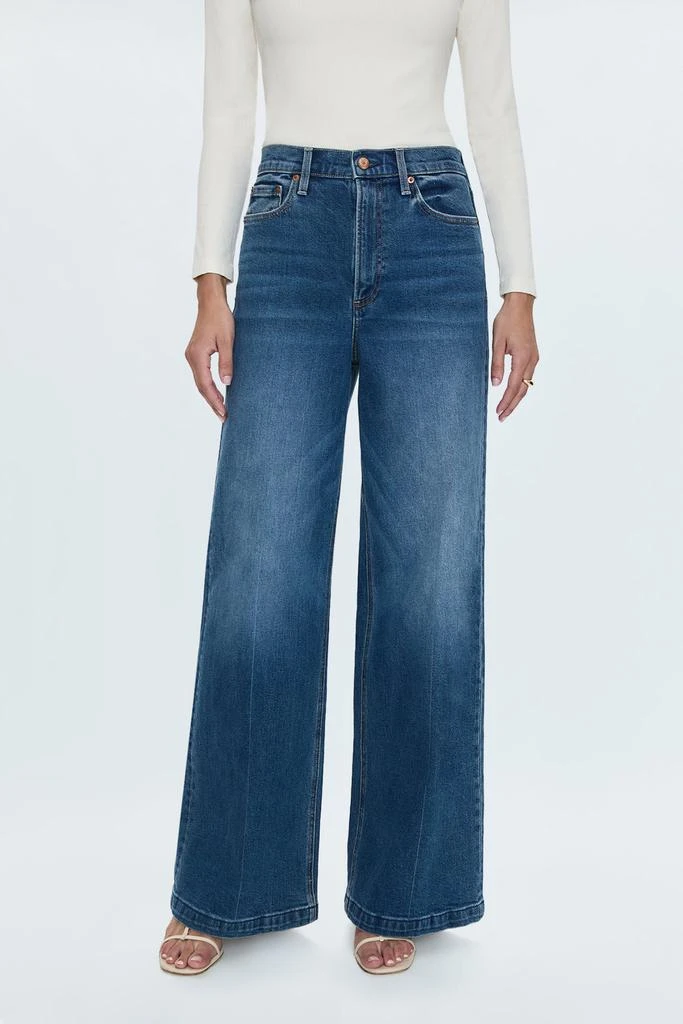 Pistola Denim Lana High Rise Ultra Wide - Cider 2