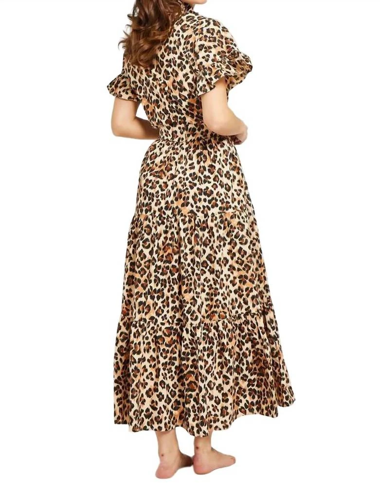 MILLE Victoria Dress In Cheetah 3