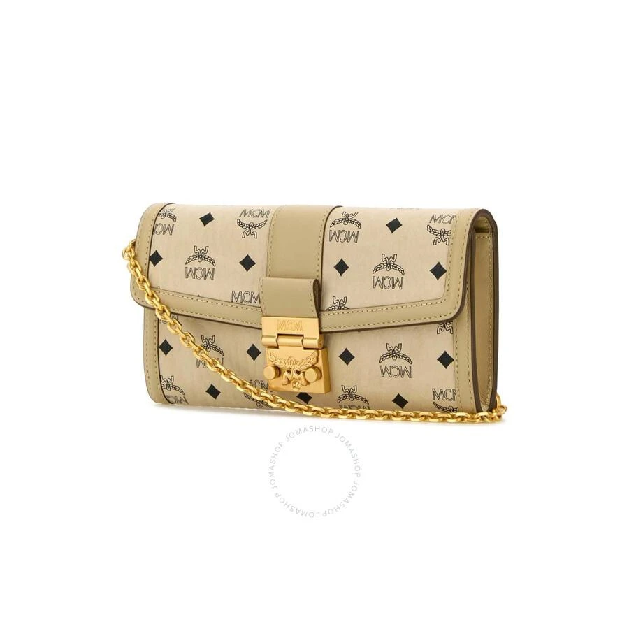 MCM Tracy Chain Wallet in Visetos 2