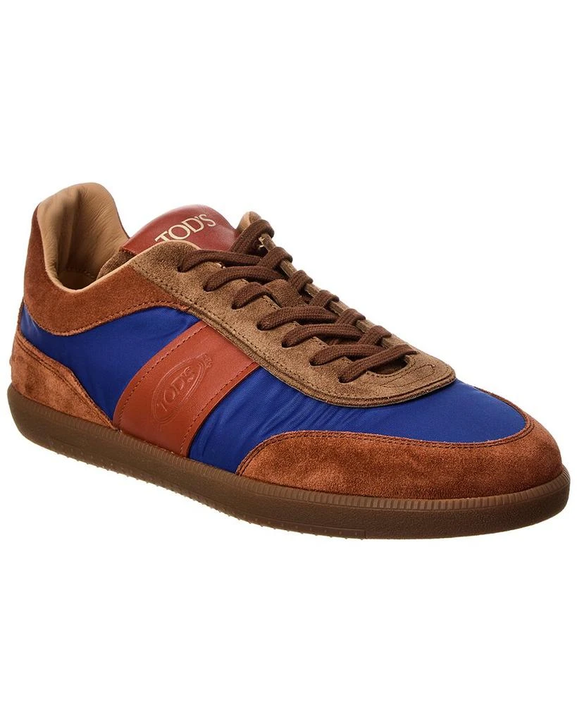 Tod's TOD’s Leather & Suede Sneaker 1
