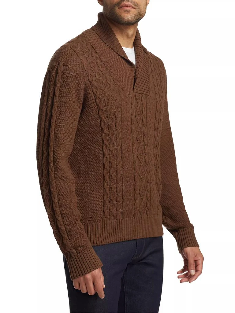 Paige Cobb Cable-Knit Sweater 4