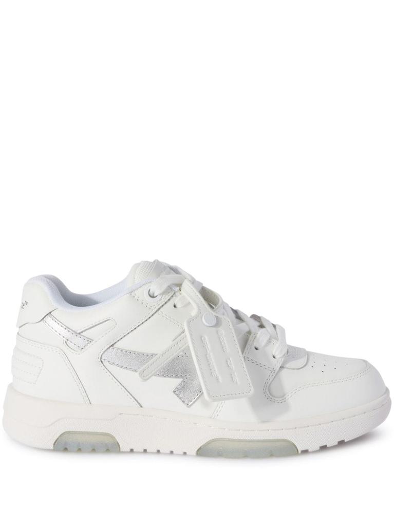 Off-White OUT OF OFFICE LEATHER SNEAKERS - Casual Shoes