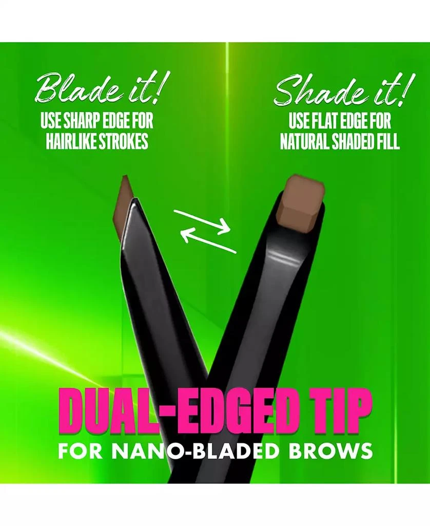 NYX Professional Makeup Blade 
Shade Brow Pencil 10